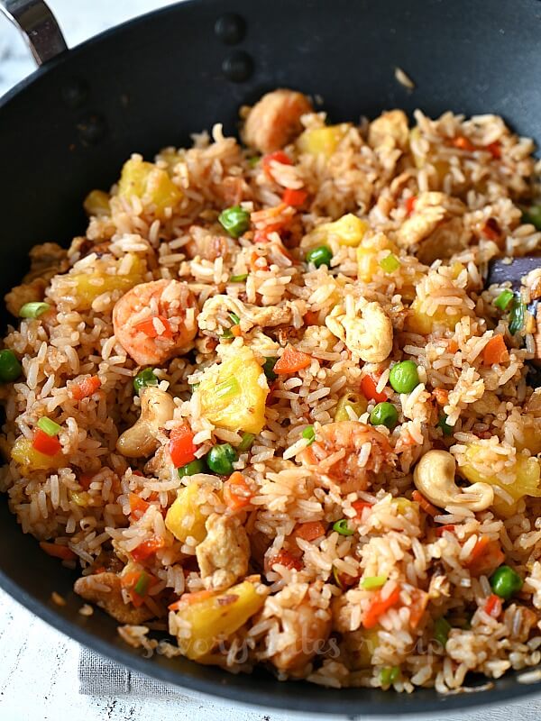 Pineapple Fried Rice 